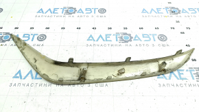 Rear bumper molding left Kia Niro 17-19 HEV broken mount, abrasion
