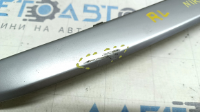 Rear bumper molding left Kia Niro 17-19 HEV broken mount, abrasion