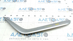 Rear bumper molding right Kia Niro 17-19 HEV broken mount, scratches