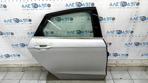 Door assembly rear right Ford Fusion mk5 13-20 silver UX, pokes