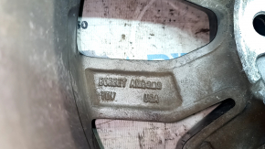 Wheel disk R16 x 6.5j 5*112 VW Passat b8 16-19 USA painted, scratches