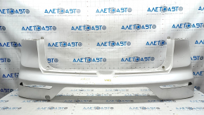 Rear bumper bare Kia Niro 17-19 HEV, PHEV without parking sensors, white, made