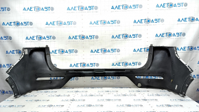 Rear bumper bare Kia Niro 17-19 HEV, PHEV without parking sensors, white, made
