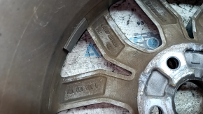 Wheel rim R16 x 6.5j 5*112 VW Passat b8 16-19 USA painted, curb