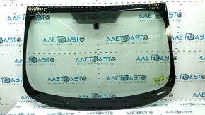 Ford Fusion mk5 13-20 windshield without rain sensor, air on edge, sand