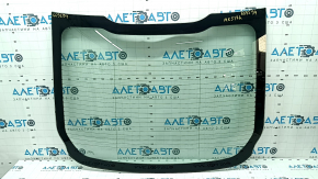 Rear glass Ford Fusion mk5 17-18 Pilkington, under the antenna