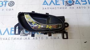 Door handle outer rear right Nissan Sentra 13-19 chrome
