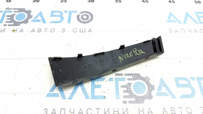 Right headlight trim Kia Niro 17-22 small, structure, broken fasteners