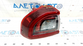 External wing light left Kia Niro 17-19 LED+halogen, seal dried out, scratches