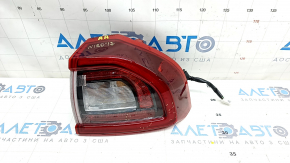 External wing lamp right Kia Niro 17-19 LED+halogen, seal dried out, scratches