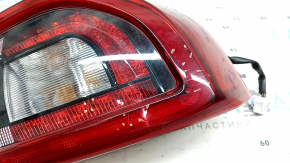External wing lamp right Kia Niro 17-19 LED+halogen, seal dried out, scratches