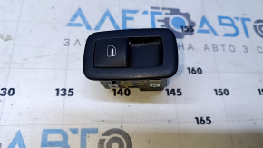 Rear right window lift control Jeep Cherokee KL 14 - black, with overlay