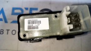 Rear right window lift control Jeep Patriot 11-17 black
