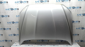Bonnet bare Ford Fusion mk5 13-20 aluminum, silver UX, corrosion, chips, scratches