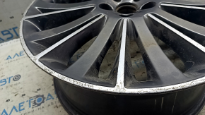 Wheel disk R19 Lincoln MKZ 13-16 type 1 curb, bent