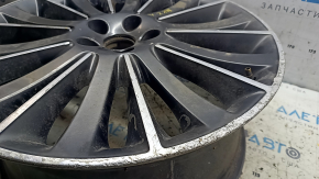 Wheel disk R19 Lincoln MKZ 13-16 type 1 curb, bent
