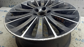 Wheel disk R19 Lincoln MKZ 13-16 type 1 curb, bent