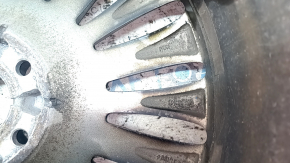 Wheel disk R19 Lincoln MKZ 13-16 type 1 curb, bent