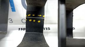Ford Fusion mk5 17-18 front bumper absorber is pressed, cracks
