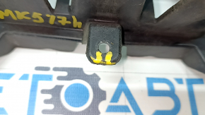 Ford Fusion mk5 17-18 front bumper absorber is pressed, cracks