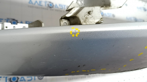 Front bumper bare Ford Fusion mk5 17-18, pressed, scratches, non-factory holes, dents