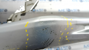 Front bumper bare Ford Fusion mk5 17-18, pressed, scratches, non-factory holes, dents