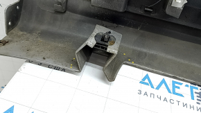 Right threshold Ford Fusion mk5 13-20 silver, with seal, dented fasteners, broken fastener, sand