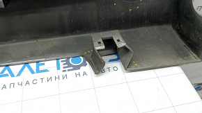 Right threshold Ford Fusion mk5 13-20 silver, with seal, dented fasteners, broken fastener, sand