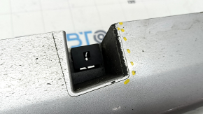 Right threshold Ford Fusion mk5 13-20 silver, with seal, dented fasteners, broken fastener, sand