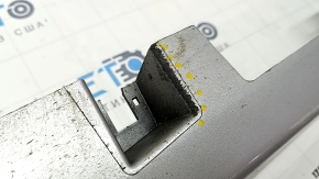 Right threshold Ford Fusion mk5 13-20 silver, with seal, dented fasteners, broken fastener, sand