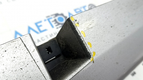 Right threshold Ford Fusion mk5 13-20 silver, with seal, dented fasteners, broken fastener, sand