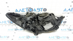 Headlight front left complete Ford Fusion mk5 17-20 halogen, with DRL, sand, scratches