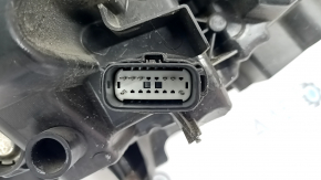 Headlight front left complete Ford Fusion mk5 17-20 halogen, with DRL, sand, scratches