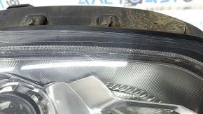 Headlight front left complete Ford Fusion mk5 17-20 halogen, with DRL, sand, scratches