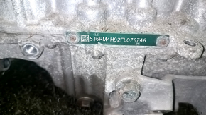 Engine Honda CRV 15-16 rest 2.4 K24W 102k, 10-10-10-10