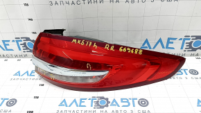 Lamp outer wing right Ford Fusion mk5 17-20 scratches