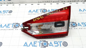 Inner taillight trunk lid right Ford Fusion mk5 17-18 halogen, reflector defect, rusty