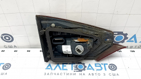 Inner taillight trunk lid right Ford Fusion mk5 17-18 halogen, reflector defect, rusty