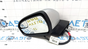 Side mirror left Ford Fusion mk5 13-20 3 pins, silver