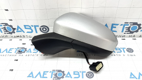 Side mirror left Ford Fusion mk5 13-20 3 pins, silver