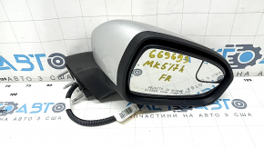 Side mirror right Ford Fusion mk5 13-20 3 pins, silver