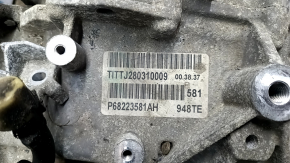 Automatic transmission assembly Jeep Cherokee KL 14- 2.4 FWD 104k