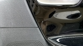 Door trim card front right Kia Niro 17-22 black, Harman Kardon, black glossy insert, leather armrest, scratches