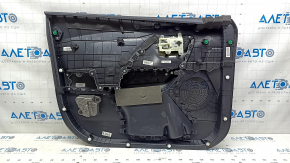 Door trim card front right Kia Niro 17-22 black, Harman Kardon, black glossy insert, leather armrest, scratches