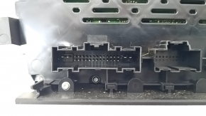 Ford Fusion mk5 13-20 SYNC 1 radio control panel for dual-zone climate control, volume control defect, scratches