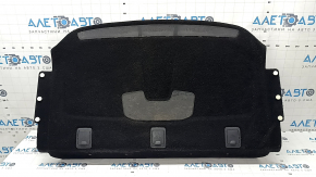 Rear shelf Ford Fusion mk5 17-20 type 2 black, rusty mesh