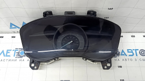 Instrument cluster Ford Fusion mk5 17-20 2 displays, hybrid, 117k, scratches
