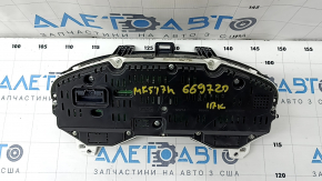 Instrument cluster Ford Fusion mk5 17-20 2 displays, hybrid, 117k, scratches