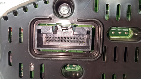 Instrument cluster Ford Fusion mk5 17-20 2 displays, hybrid, 117k, scratches