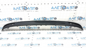 Rear bumper trim Ford Fusion mk5 13-18 for 1 pipe, structure, dents